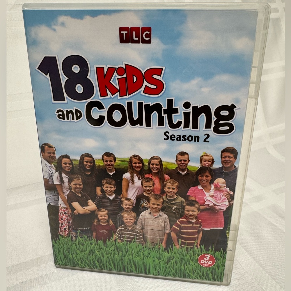 18 Kids and Counting Season 2 DVD Set